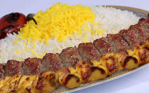 چلو کباب میکس