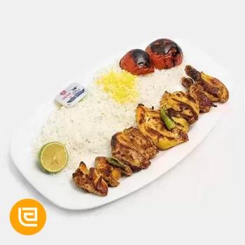 چلو جوجه با استخوان