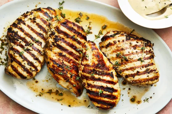 مرغ گریل باربیکیو