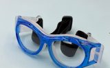 عینک ورزشی-طبی بدنه ژله ای-رنگ ابی