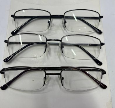 عینک طبی فرم فلزی-مشکی