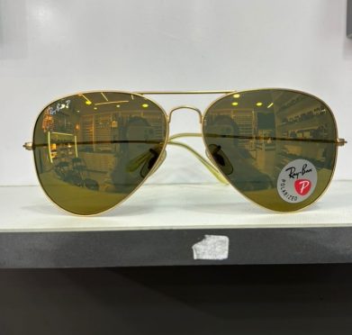 عینک افتابی خلبانی مارک ریبن-طلایی