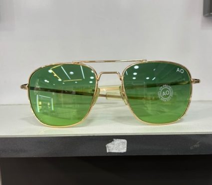 عینک افتابی مارک ریبن-گرد سبز روشن