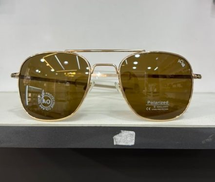 عینک افتابی مارک ریبن-گرد قهوه ای