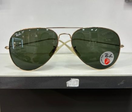 عینک افتابی خلبانی مارک ریبن-فرم طلایی