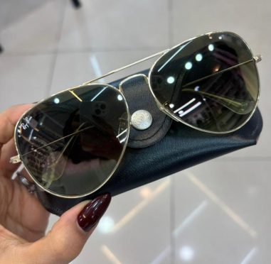 عینک افتابی خلبانی مارک ریبن-6رنگ فرم سفید