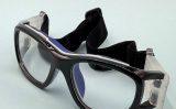 عینک ورزشی-طبی بدنه ژله ای- رنگ مشکی ابی