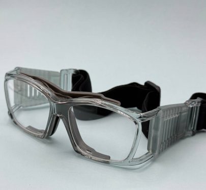 عینک ورزشی-طبی بدنه ژله ای-رنگ نوک مدادی