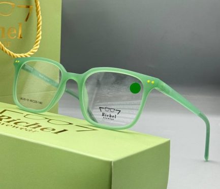 فرم طبی اسپرت مارک ریچل رنگ سبز - مربعی