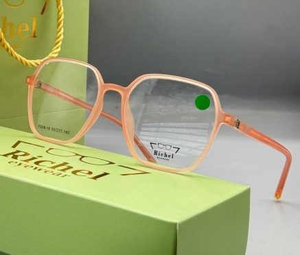 فرم طبی اسپرت مارک ریچل رنگ گلبهی - مربعی