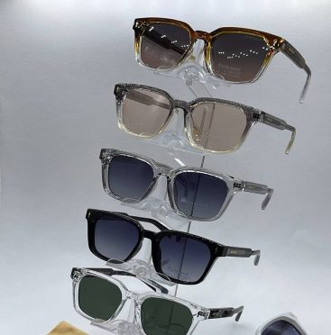 عینک افتابی کائوچو مردانه-پلاریزه 5 رنگ