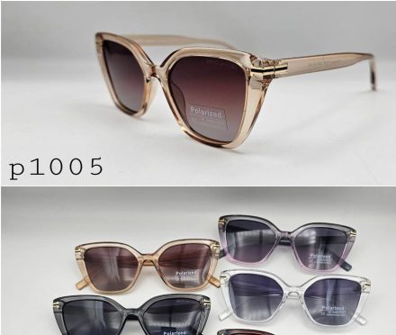 عینک افتابی پلازیره زنانه یووی400 - رنگ طلایی