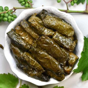 دلمه برگ مو