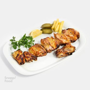 خوراک جوجه با استخوان