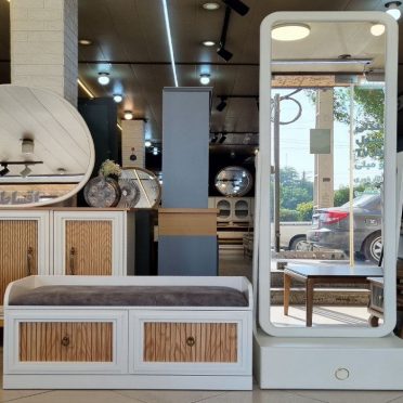 آیینه و جا کفشی مدل راشین3