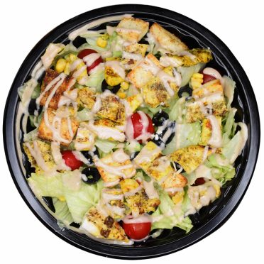 سالاد سزار گریل