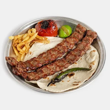 خوراک کوبیده 2سیخ