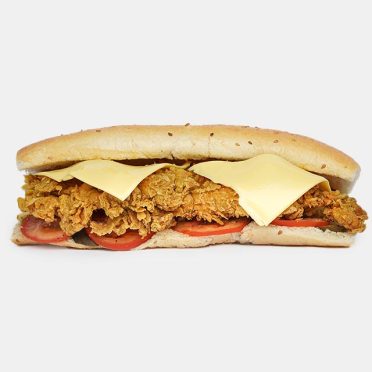 ساندویچ سوخاری