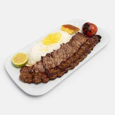 چلو کباب سلطانی