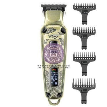 ماشین اصلاح موی سر و صورت و بدن وی جی آر اورجینال بدنه استیل