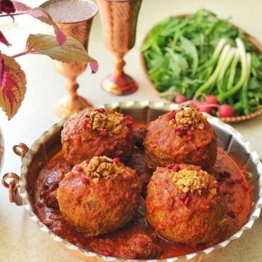 کوفته تبریزی(غذای روز)
