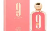 ادوپرفیوم زنانه افنان 9AM حجم ۱۰۰ میلی لیتر خنک شیرین