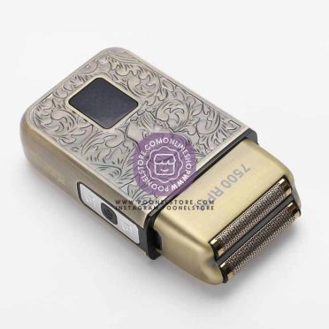 ماشین ریش تراش و شیور صورت و بدن دی اس پی اورجینال بدنه فلزی مناسب برای آقایان