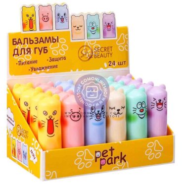 لیپ بالم پینترستی میوه های استوایی پت پارک، بالم لب میوه ای ویتامینه