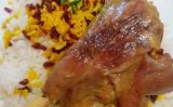 چلو گوشت بره (غذای روز)