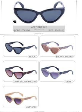 پلاریزه زنانه دسته فلزی