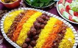 ساطوری پلو خراسانی(غذای  روز)