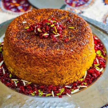 ته چین مرغ (غذای روز)