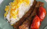 چلو کباب تابه ای (غذای روز)