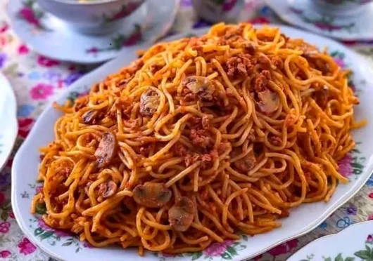 ماکارونی(غذای روز)